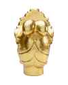Деко обьект Goddess Head Gold 39cm