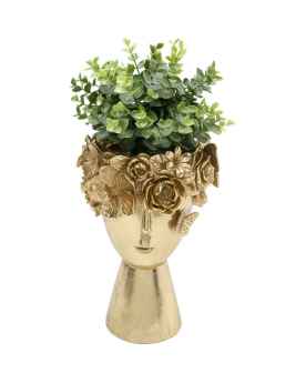 Декоративная ваза Flowercrown Gold 20cm