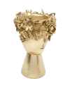 Декоративная ваза Flowercrown Gold 20cm