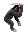 Деко фигура Butler Playing Chimp Black 52cm