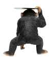 Деко фигура Butler Playing Chimp Black 52cm