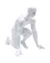 Деко фигура Runner White 25cm