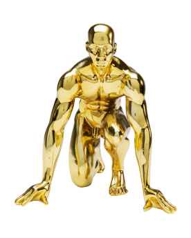 Деко фигура Runner Gold 25cm