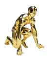 Деко фигура Runner Gold 25cm