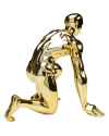 Деко фигура Runner Gold 25cm