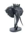 Деко обьект Elephant Royal Black 57cm