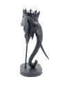 Деко обьект Elephant Royal Black 57cm