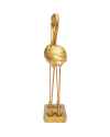Деко фигура Flamingo Love Gold 39cm