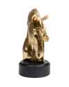 Деко обьект Spirit Love Gold 29cm