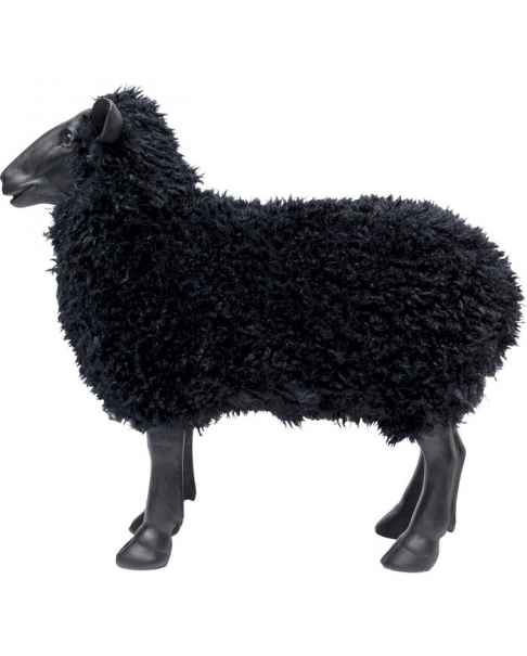 Деко фигура Bathilde Black 48cm