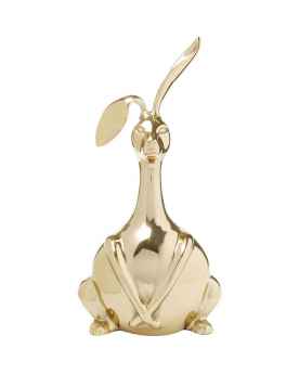 Деко фигура Bunny Gold 37cm