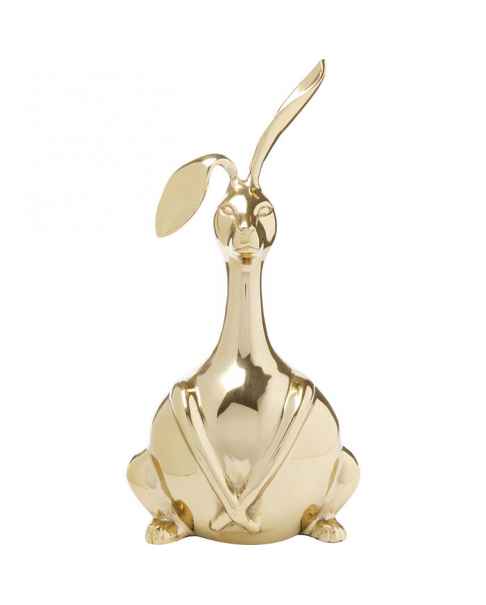 Деко фигура Bunny Gold 37cm