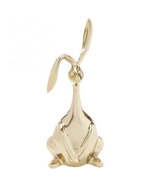 Деко фигура Bunny Gold 52cm
