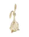 Деко фигура Bunny Gold 52cm