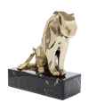 Деко фигура Lion on Marble 34cm