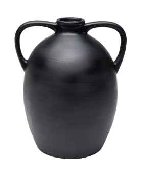 Ваза Bia Black 31cm