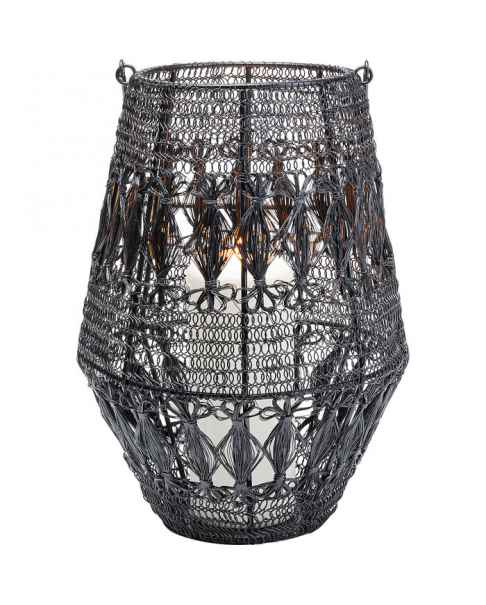 Подсвечник Hayat Black 33cm