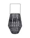 Подсвечник Hayat Black 33cm