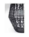 Подсвечник Hayat Black 33cm