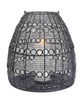 Подсвечник Hayat Cone Black 37cm