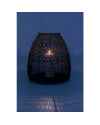 Подсвечник Hayat Cone Black 37cm