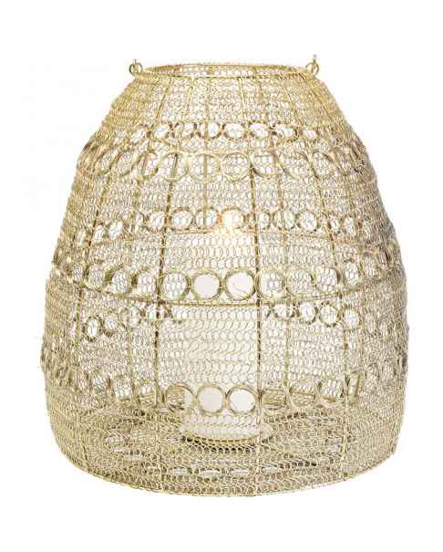Подсвечник Hayat Cone Brass 37cm