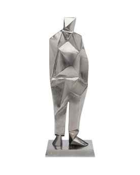 Деко фигура Standing Man Anthracite 62cm