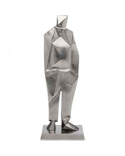 Деко фигура Standing Man Anthracite 62cm
