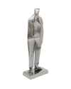 Деко фигура Standing Man Anthracite 62cm