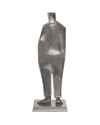 Деко фигура Standing Man Anthracite 62cm