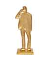 Деко фигура Standing Man Gold 62cm
