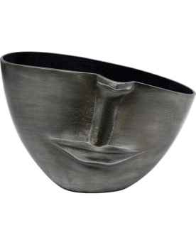 Ваза Half Face Anthracite 31cm