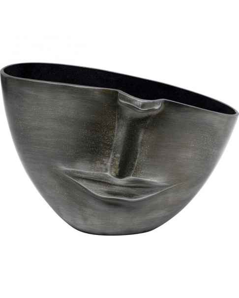 Ваза Half Face Anthracite 31cm