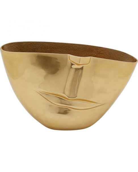 Ваза Half Face Gold 46cm