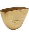 Ваза Half Face Gold 46cm