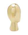 Деко обьект Abstract Face Gold 28cm