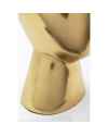 Деко обьект Abstract Face Gold 28cm