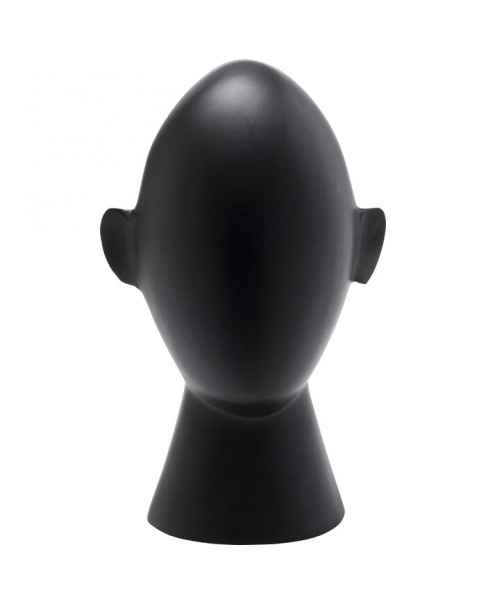 Деко обьект Abstract Face Black 34cm Деко обьект Abstract Face Black 34cm