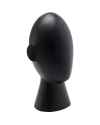 Деко обьект Abstract Face Black 34cm Деко обьект Abstract Face Black 34cm