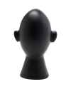 Деко обьект Abstract Face Black 34cm Деко обьект Abstract Face Black 34cm