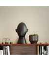 Деко обьект Abstract Face Black 34cm Деко обьект Abstract Face Black 34cm
