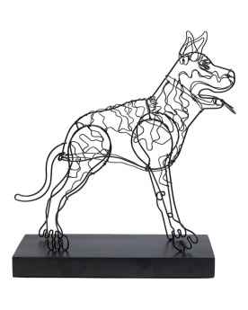Деко обьект Wire Attack Dog 36cm