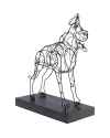 Деко обьект Wire Attack Dog 36cm