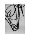 Деко обьект Wire Horse 51cm