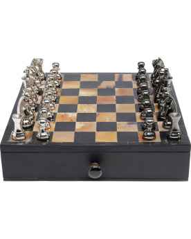 Деко обьект Chess Antique 36x33cm