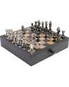 Деко обьект Chess Antique 36x33cm