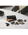 Деко обьект Domino Black 24x7cm
