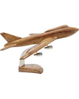 Деко обьект Wood Plane 25cm