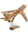 Деко обьект Wood Plane 25cm