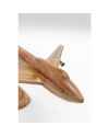 Деко обьект Wood Plane 25cm